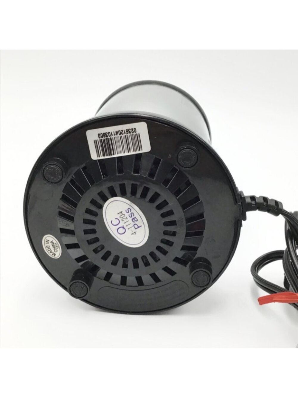 Magic Bullet Model MB1001 Blender Motor Replacement Base Only Silver Black - Picture 7 of 11